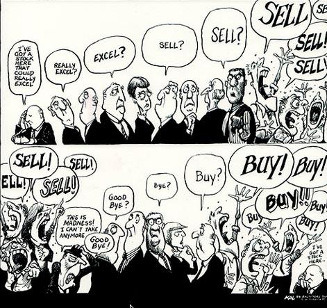 Investidor ou Especulador? Quem vive do Mercado?