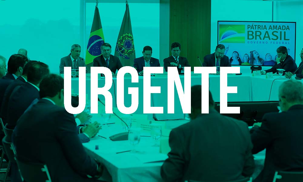 Vídeo completo da reunião ministerial de Jair Bolsonaro em 22 de Abril