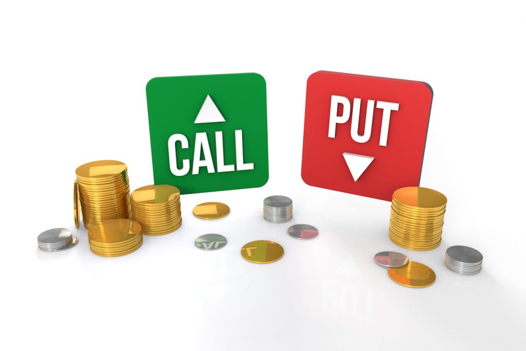 options,trading, ,call,and,put,symbol,with,coins